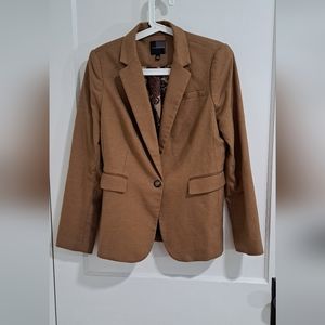 The Limited Camel Brown Blazer Women's Size Small